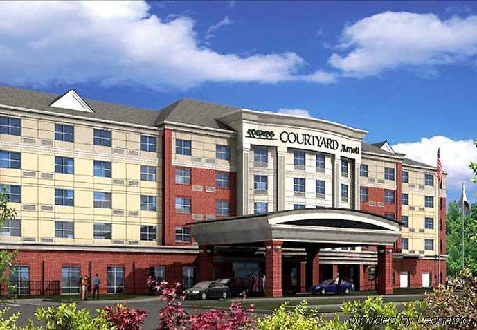 Courtyard By Marriott Winchester Medical Center Eksteriør bilde