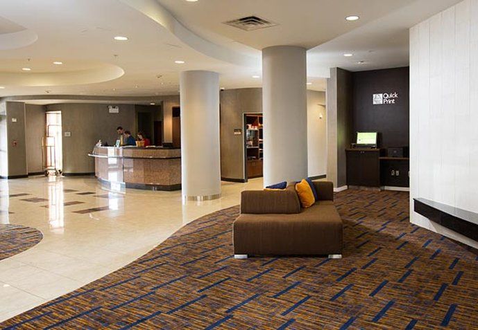 Courtyard By Marriott Winchester Medical Center Eksteriør bilde
